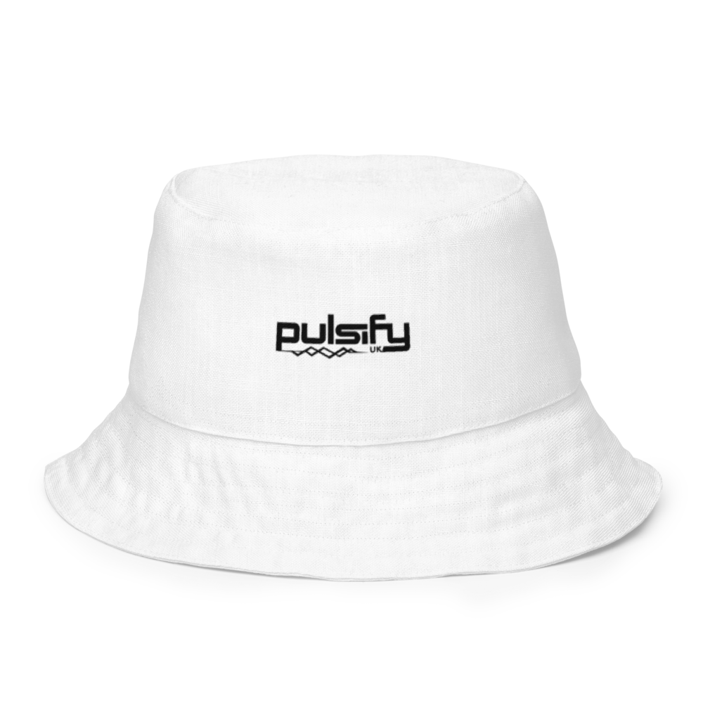 Reversible Black / White Bucket Hat