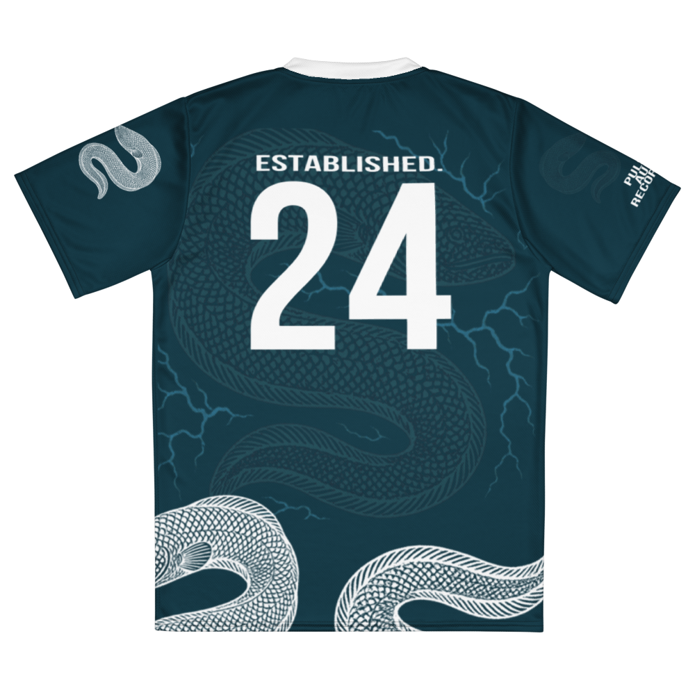 Electric Eel ‘24 Football Tee