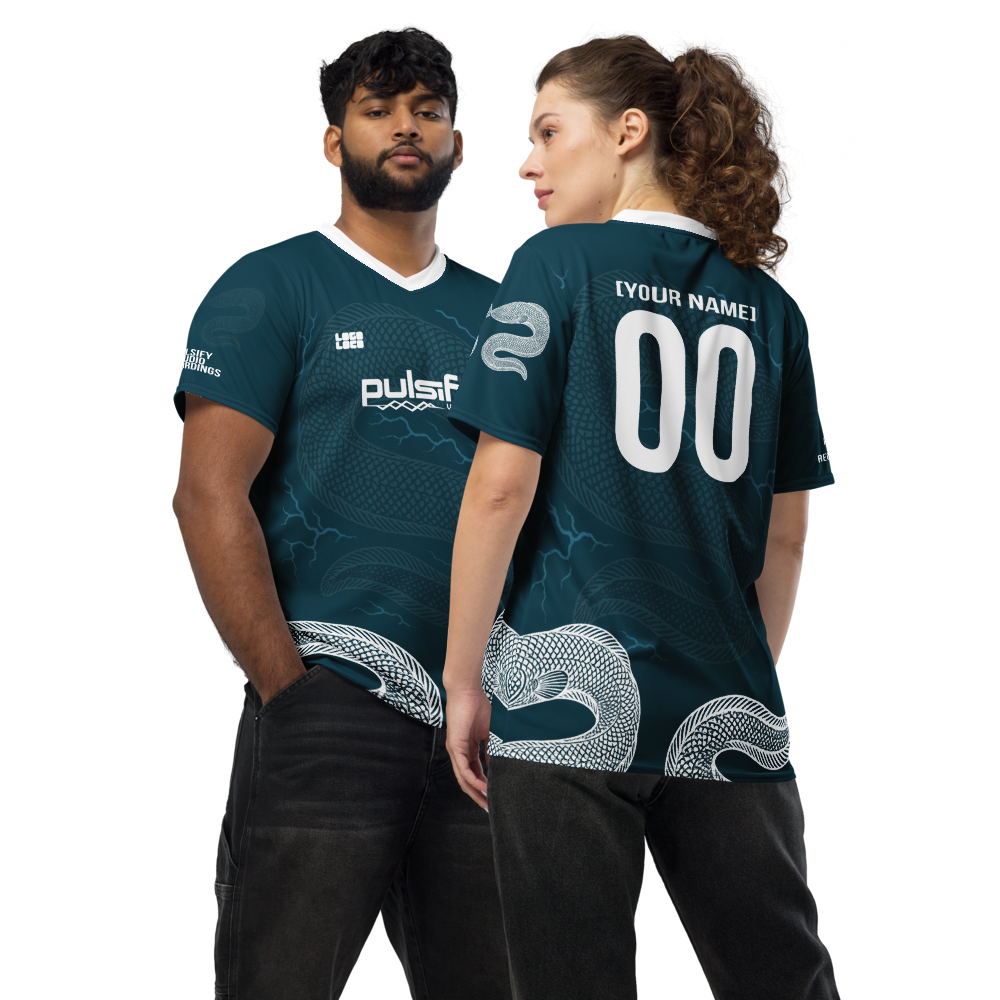 Electric Eel ‘24 Football Tee
