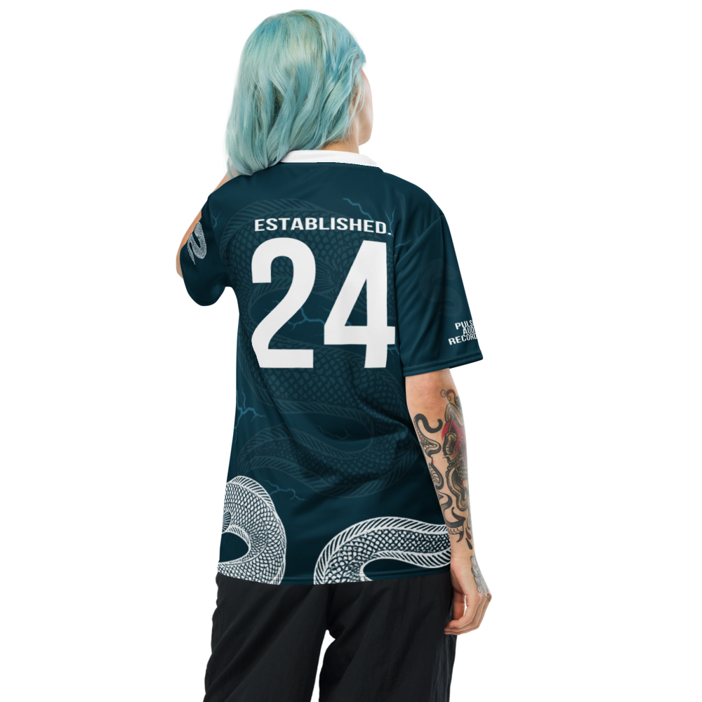 Electric Eel ‘24 Football Tee (Pre-Order)