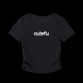 Pulsify Logo Crop Top (Black)