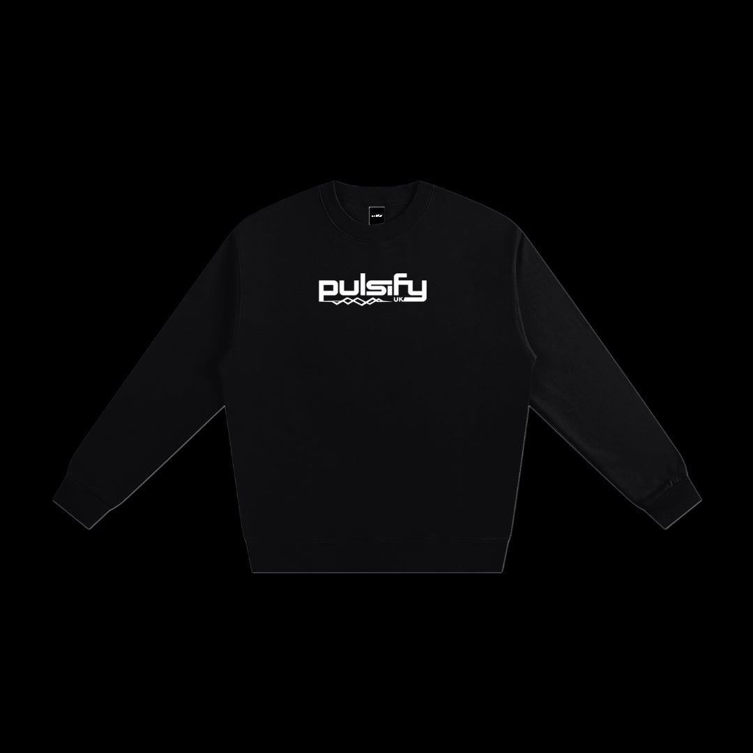 Pulsify Logo Jumper (Black)