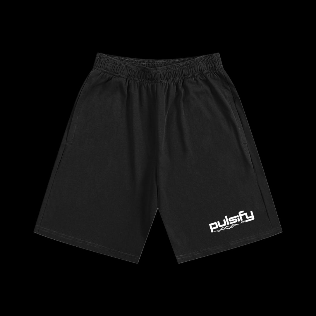 Pulsify Logo Shorts (Black)