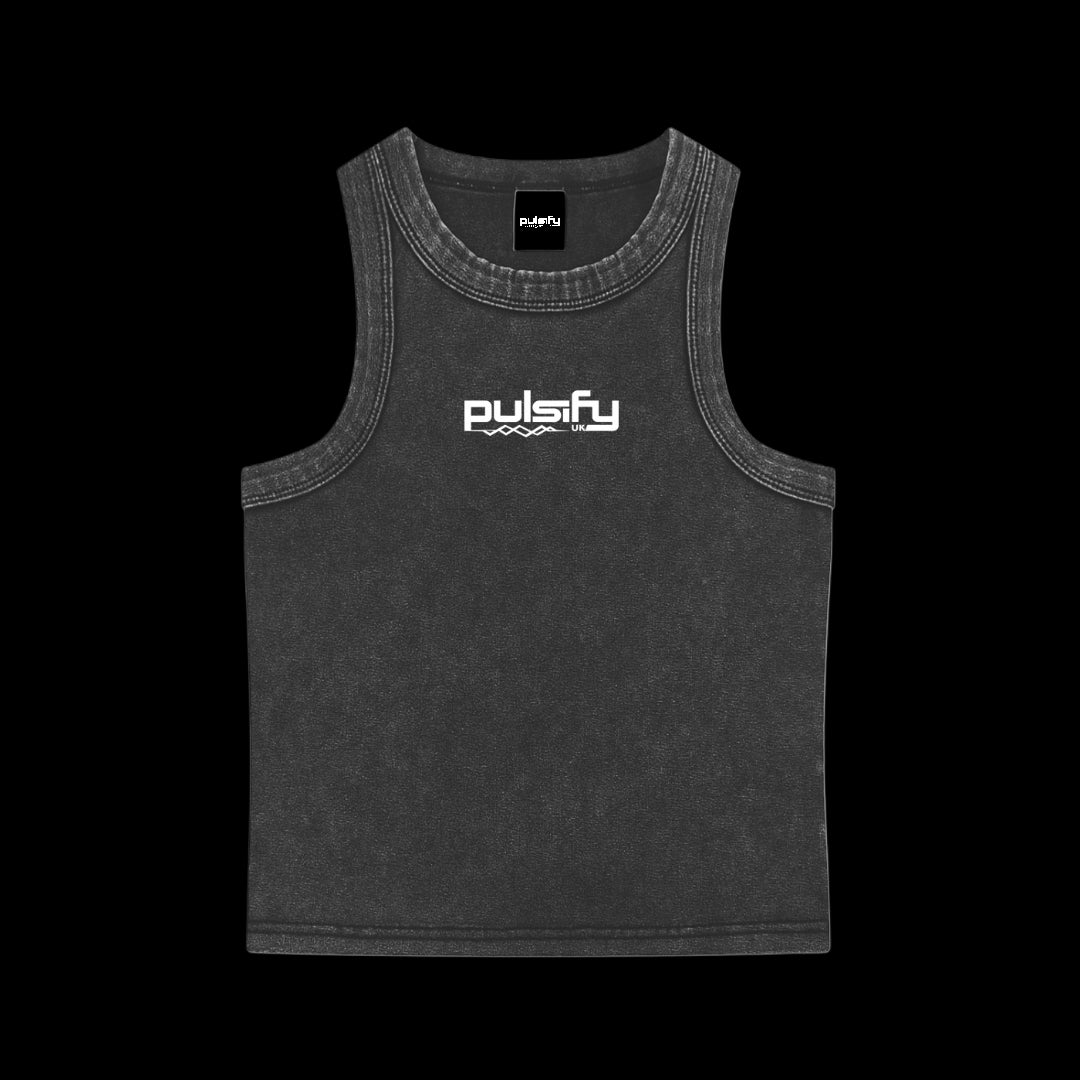 Pulsify Logo Tank (Black)