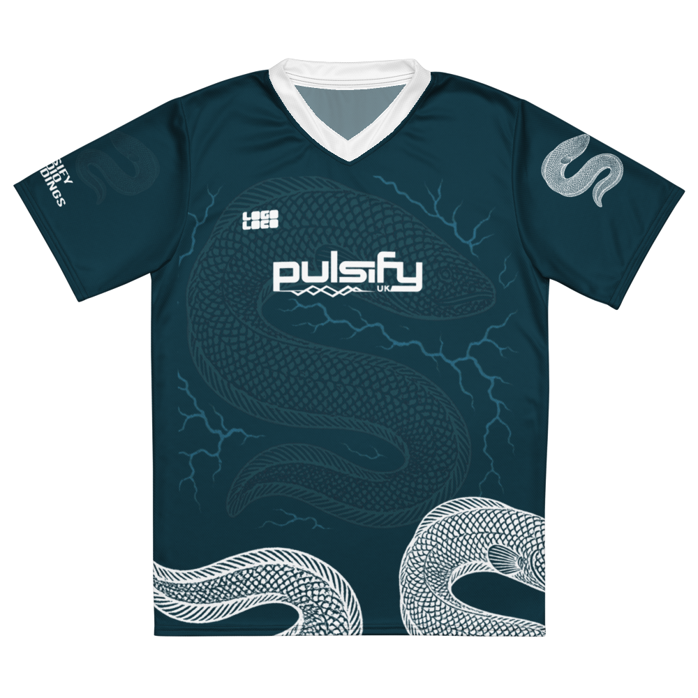 Electric Eel Football Tee (Custom / Pre-Order)