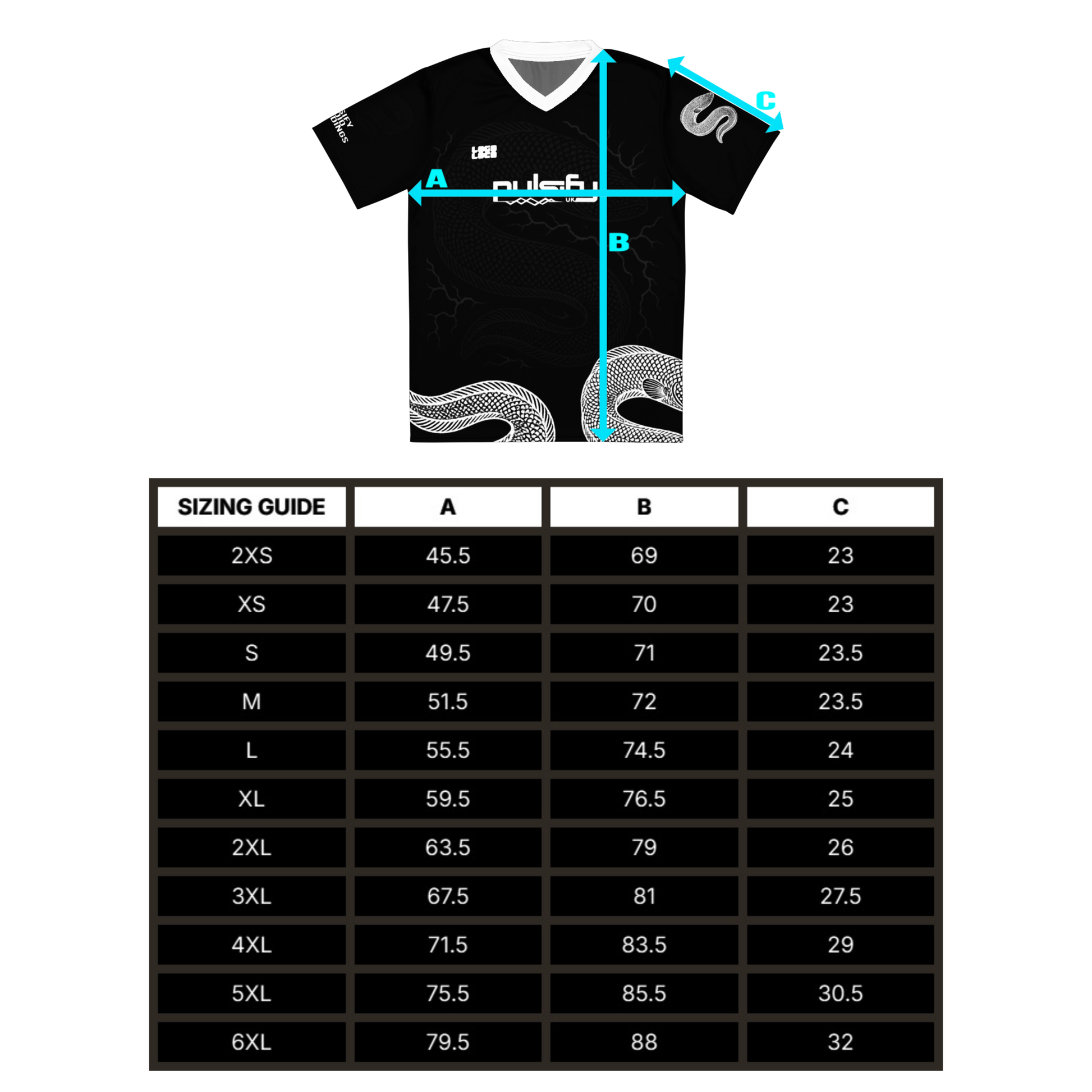 Electric Eel ‘24 Football Tee (Pre-Order)