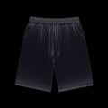 "No Party" Reverse Dyed Shorts