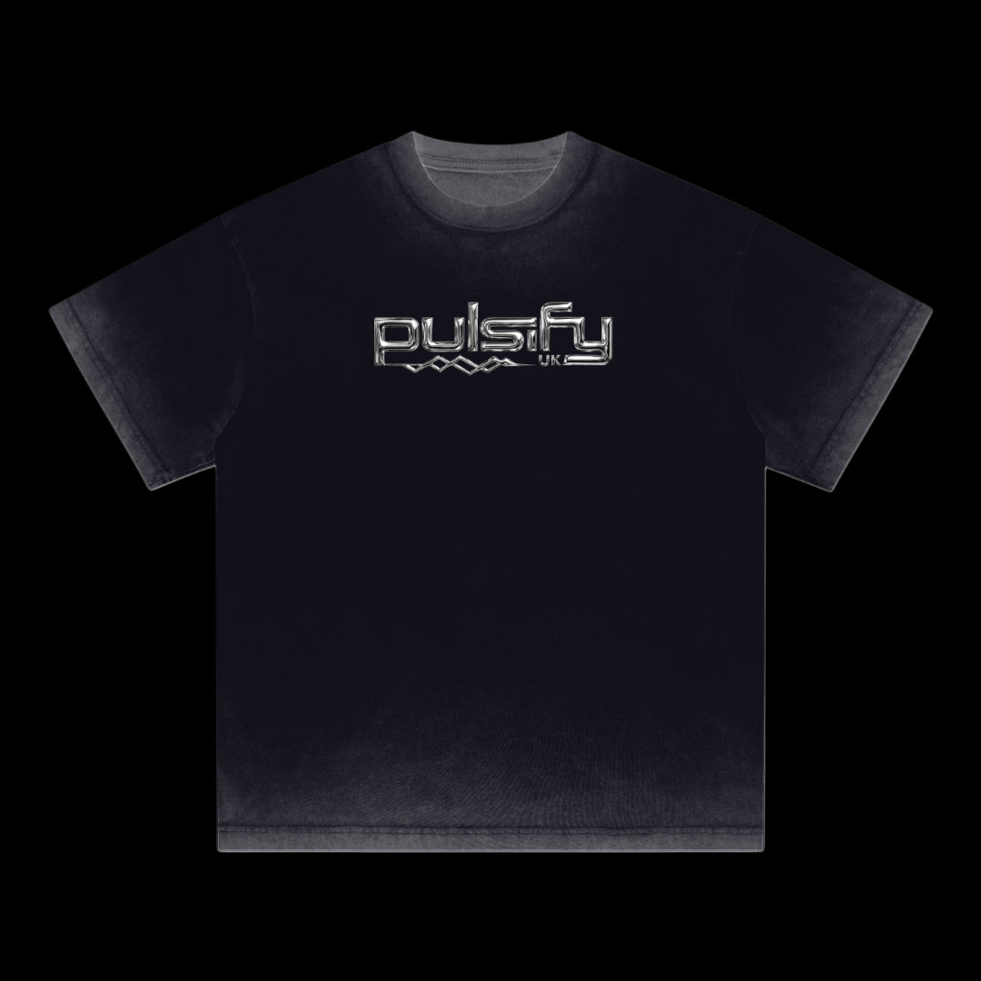 "No Party" Reverse Dyed T-shirt