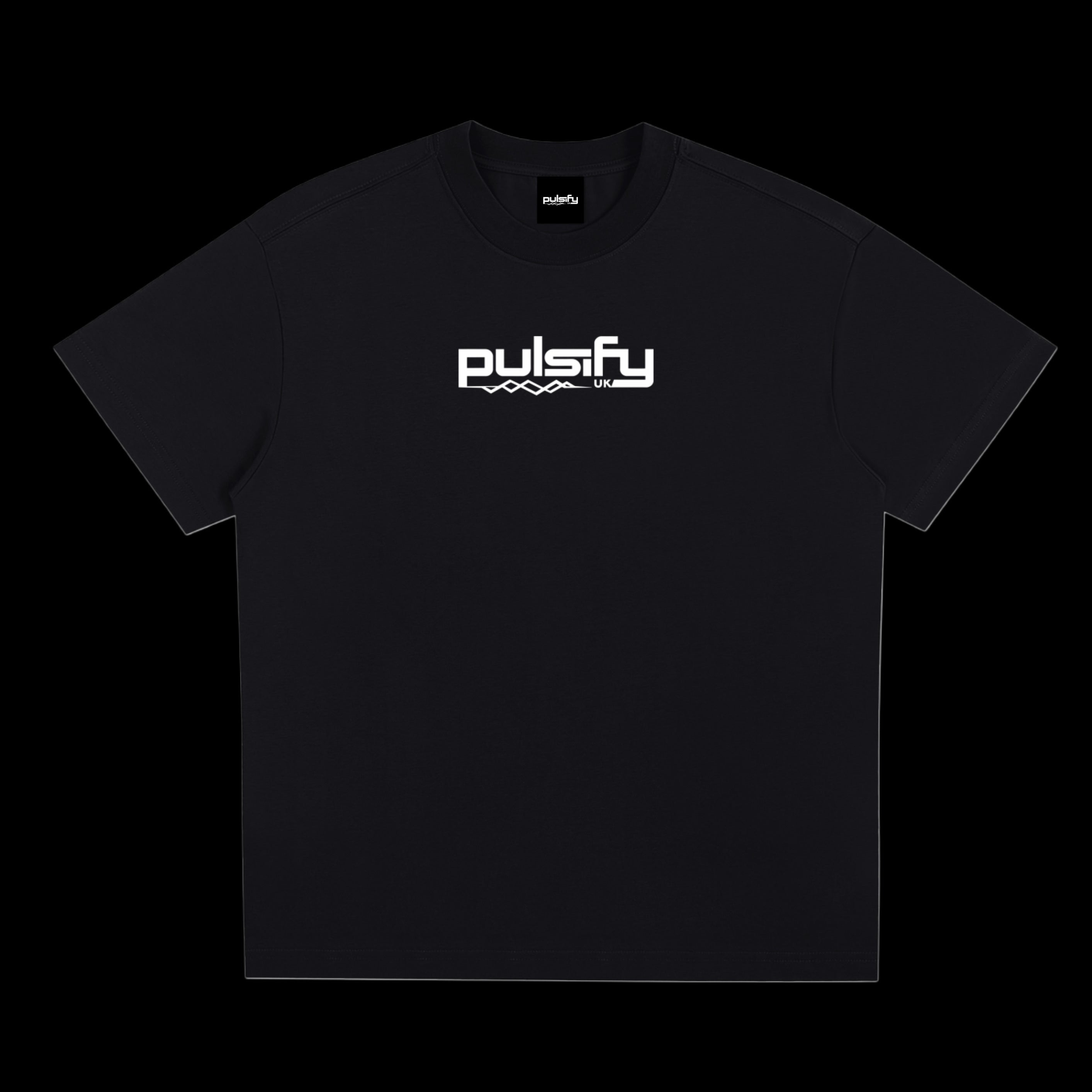 Pulsify Logo Tee (Black)