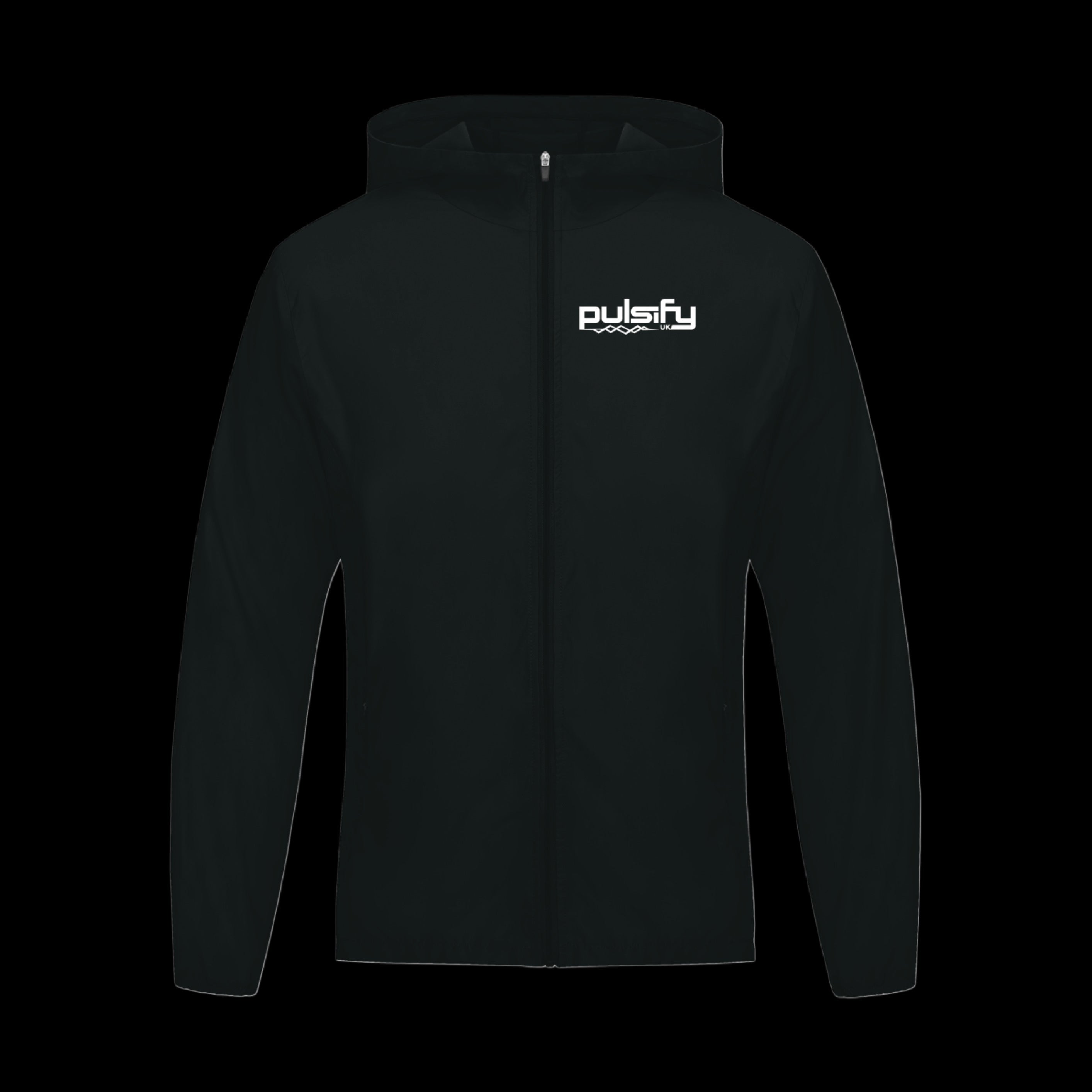 Pulsify Logo Jacket (Black)