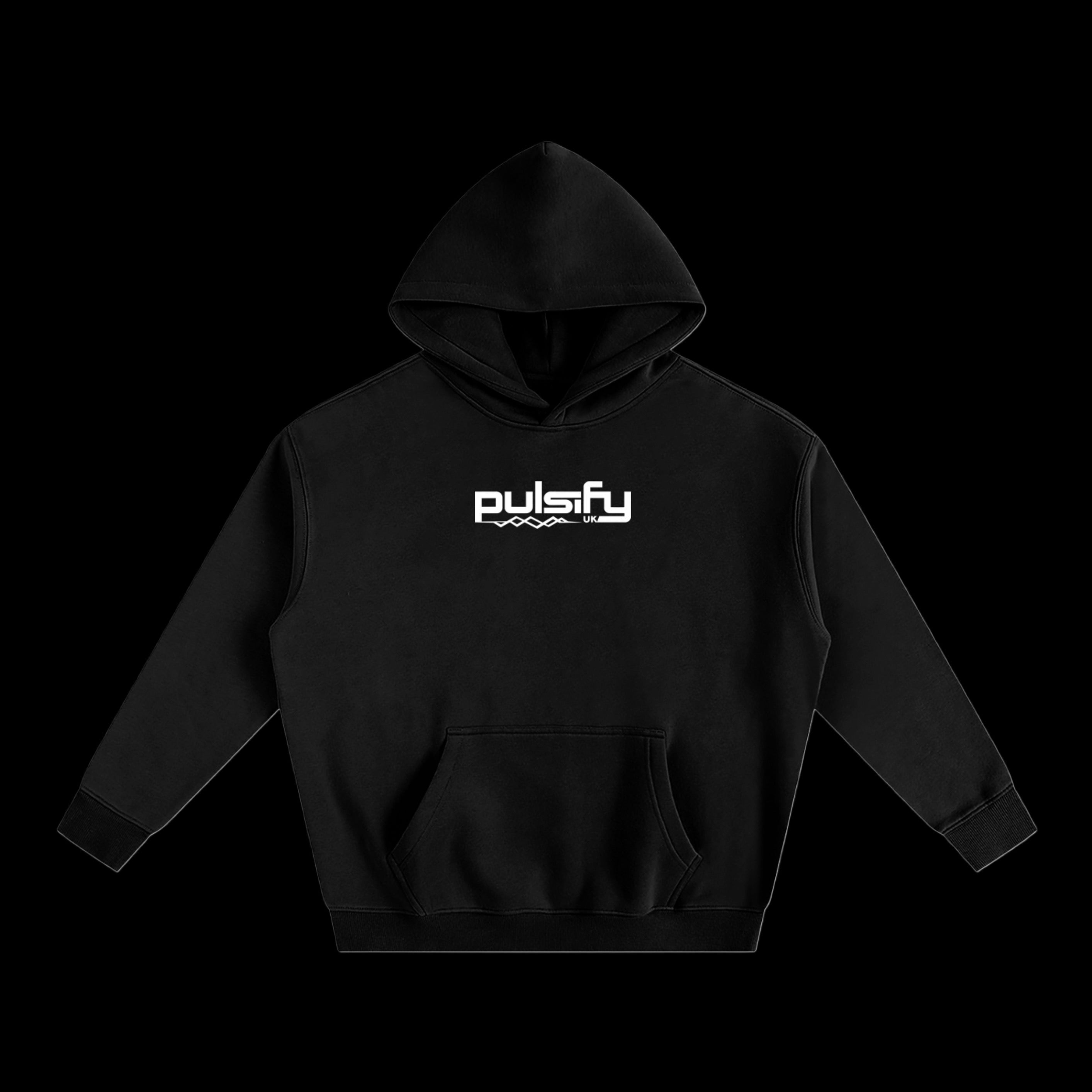 Pulsify Logo Hoodie (Black)
