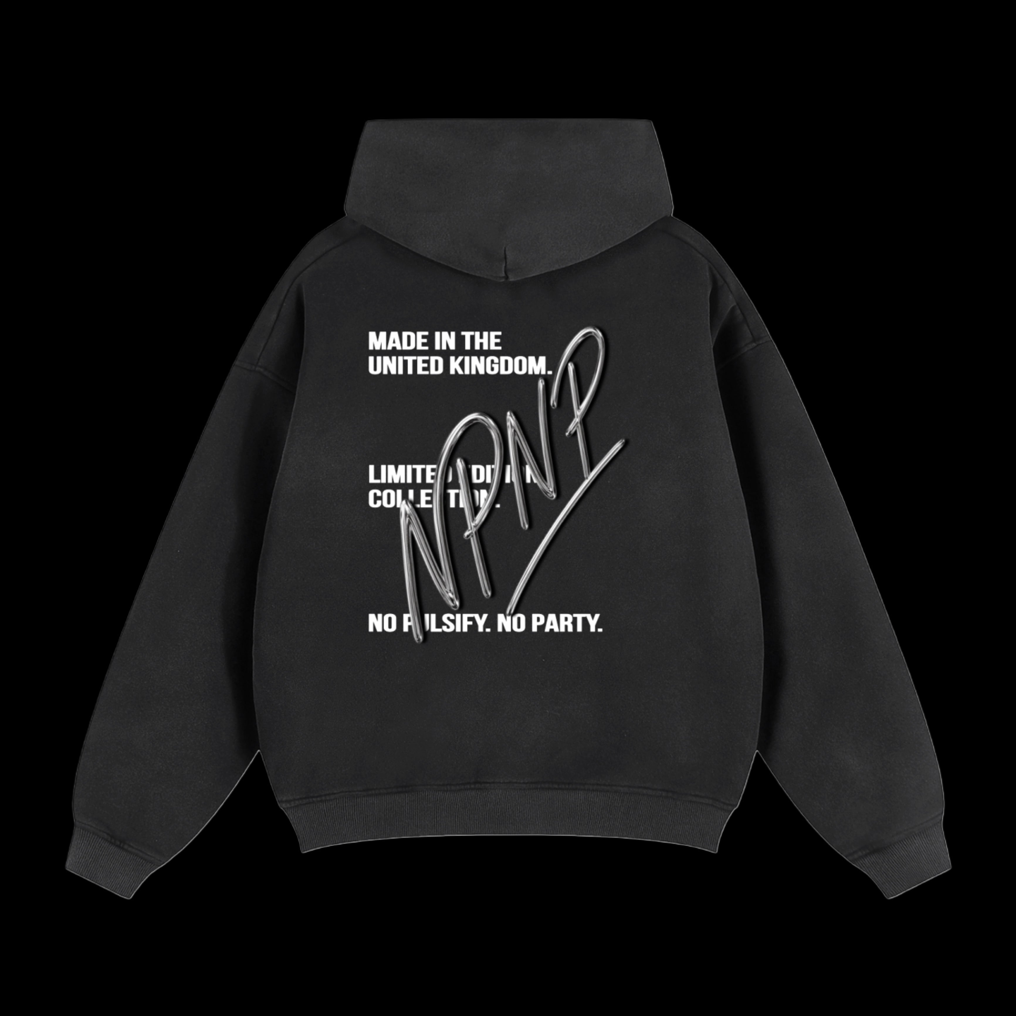"No Party" Washed Tracksuit