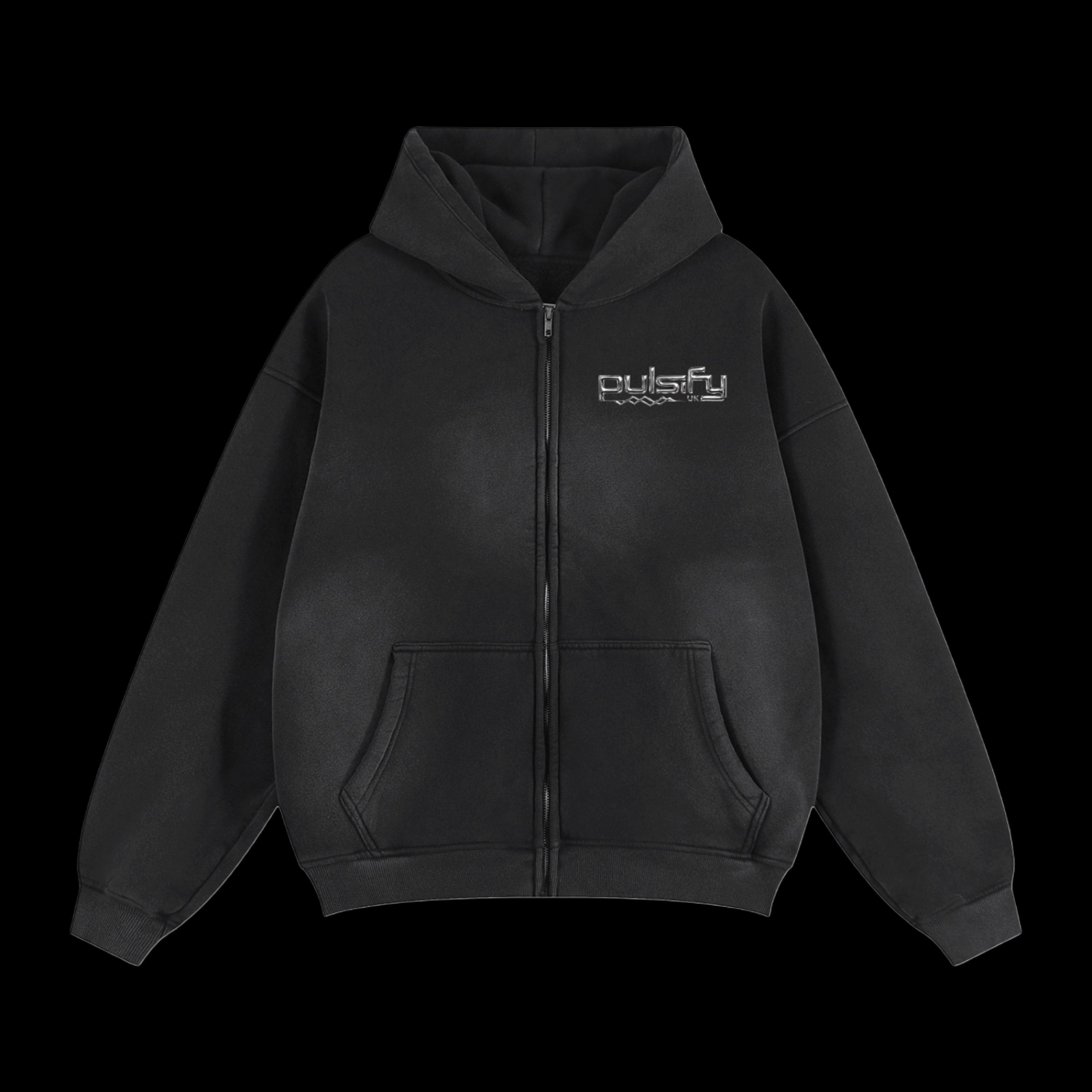"No Party" Washed Tracksuit