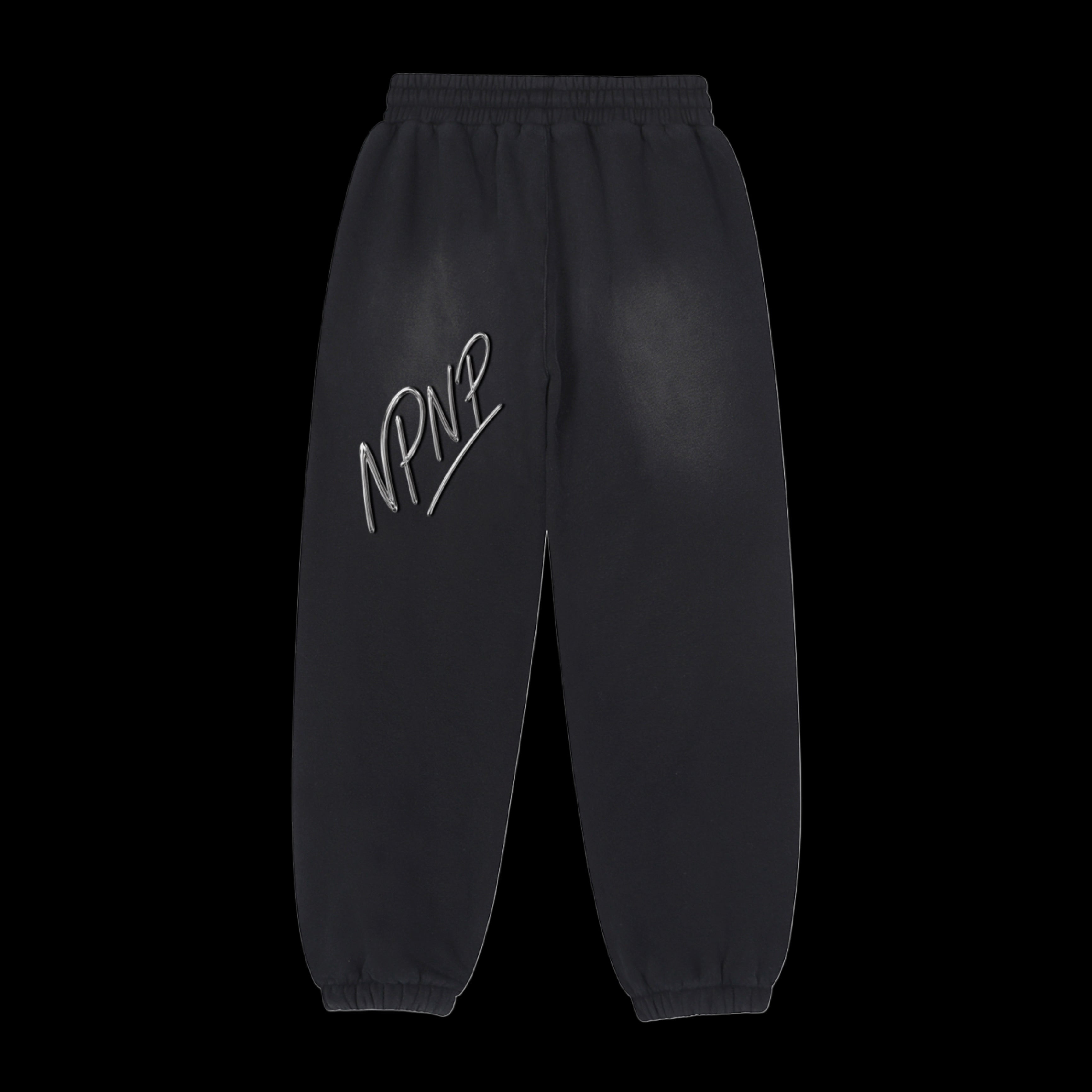 "No Party" Washed Tracksuit