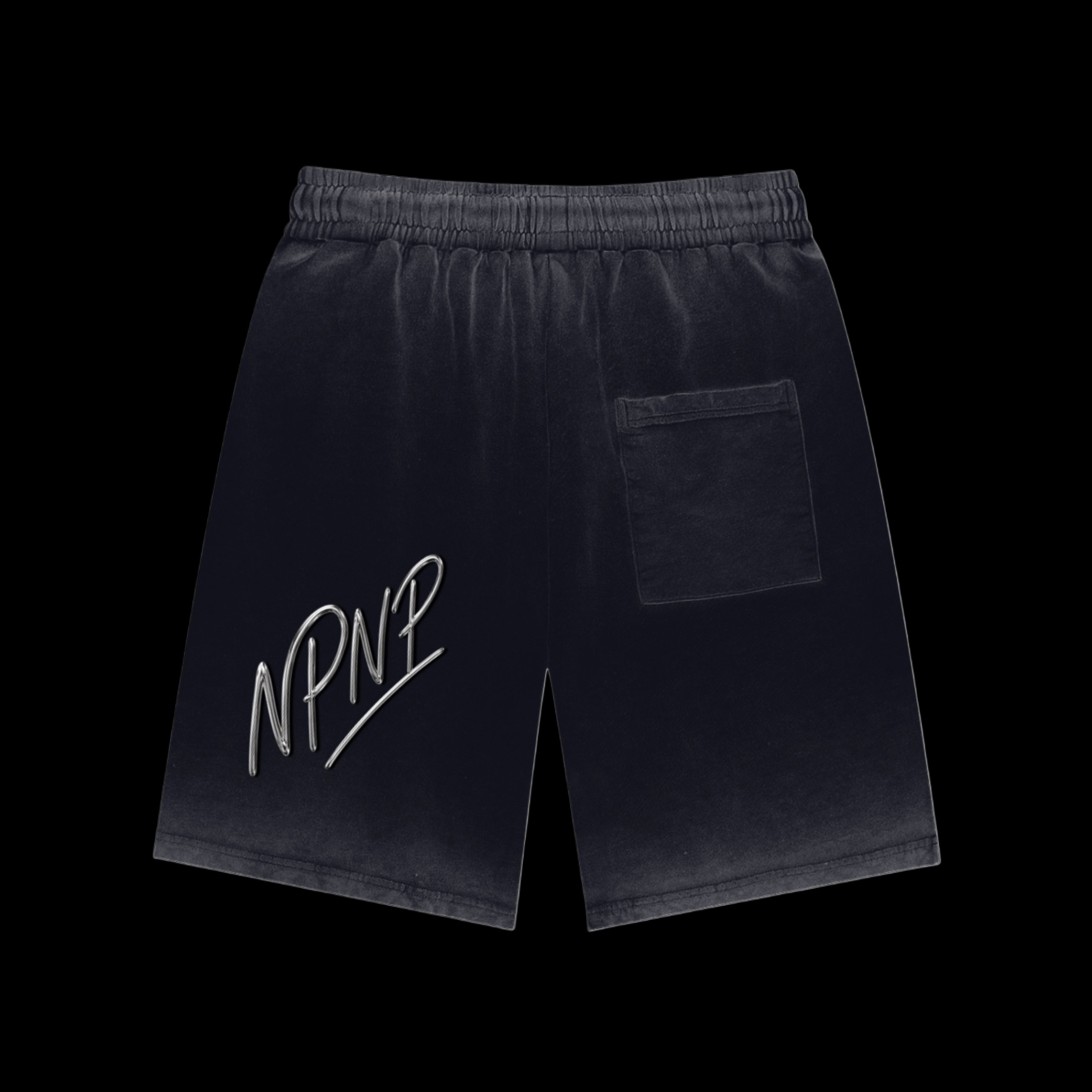 "No Party" Reverse Dyed Set