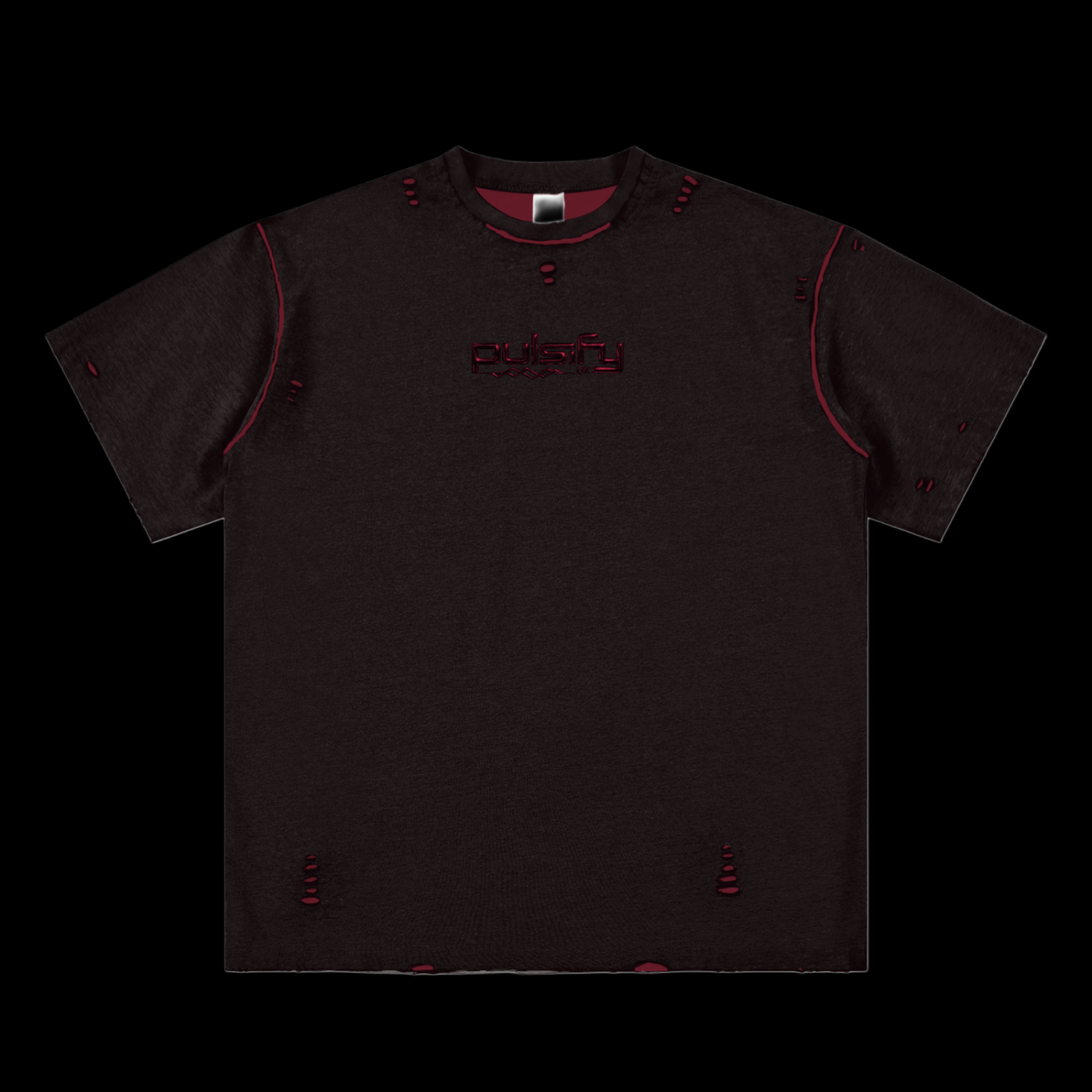"No Party" Reversible T-shirt