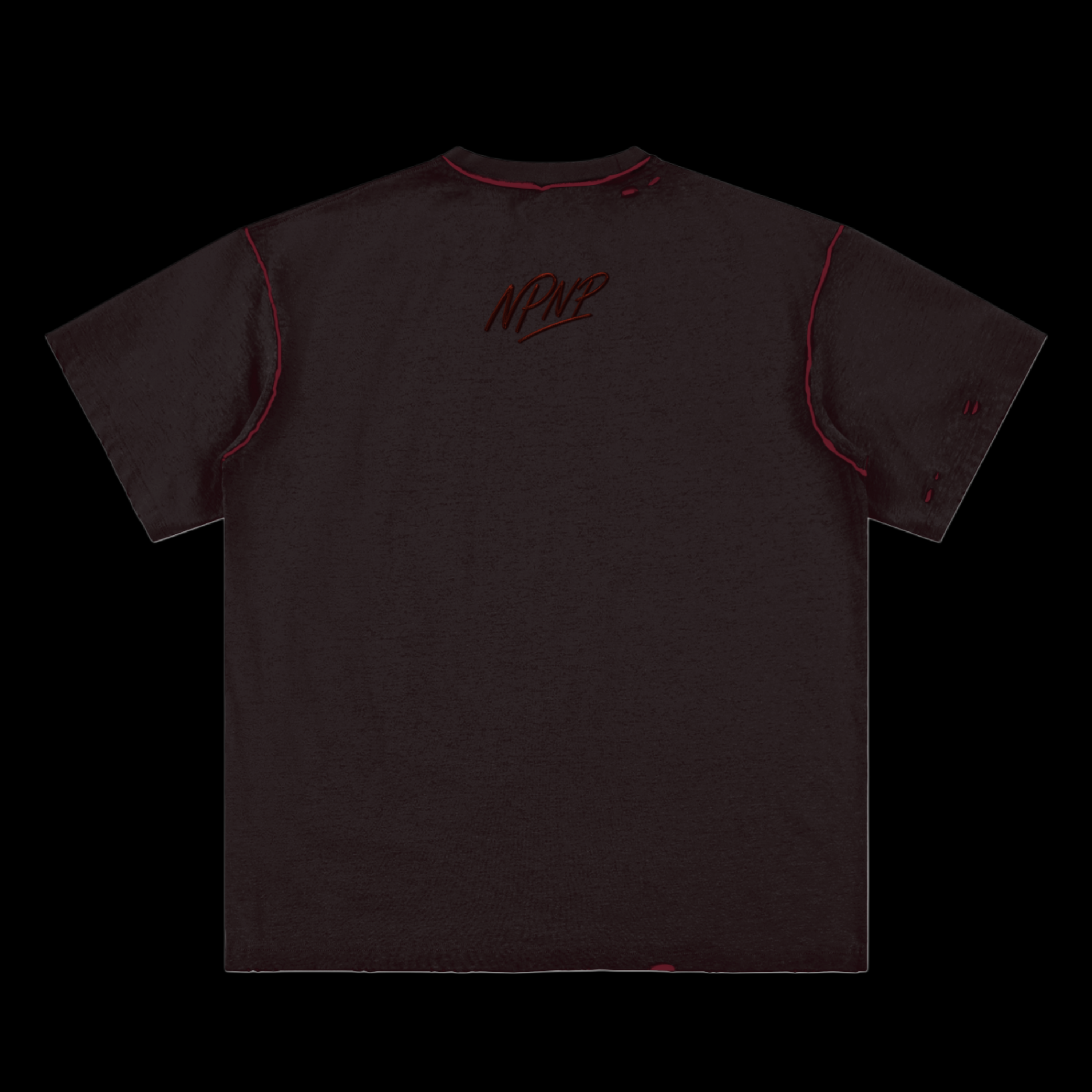 "No Party" Reversible T-shirt