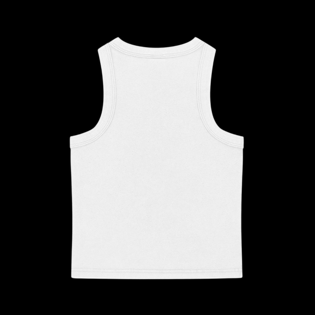 Pulsify Logo Tank Top (White)