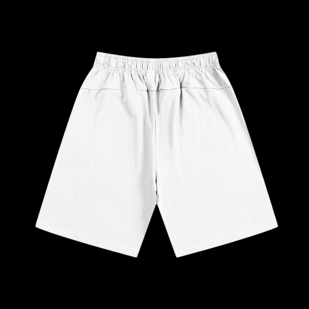 Pulsify Logo Shorts (White)
