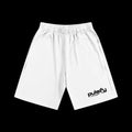 Pulsify Logo Shorts (White)