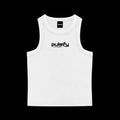 Pulsify Logo Tank Top (White)