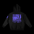 Deep. Dark. Dirty. Hoodie (Black)