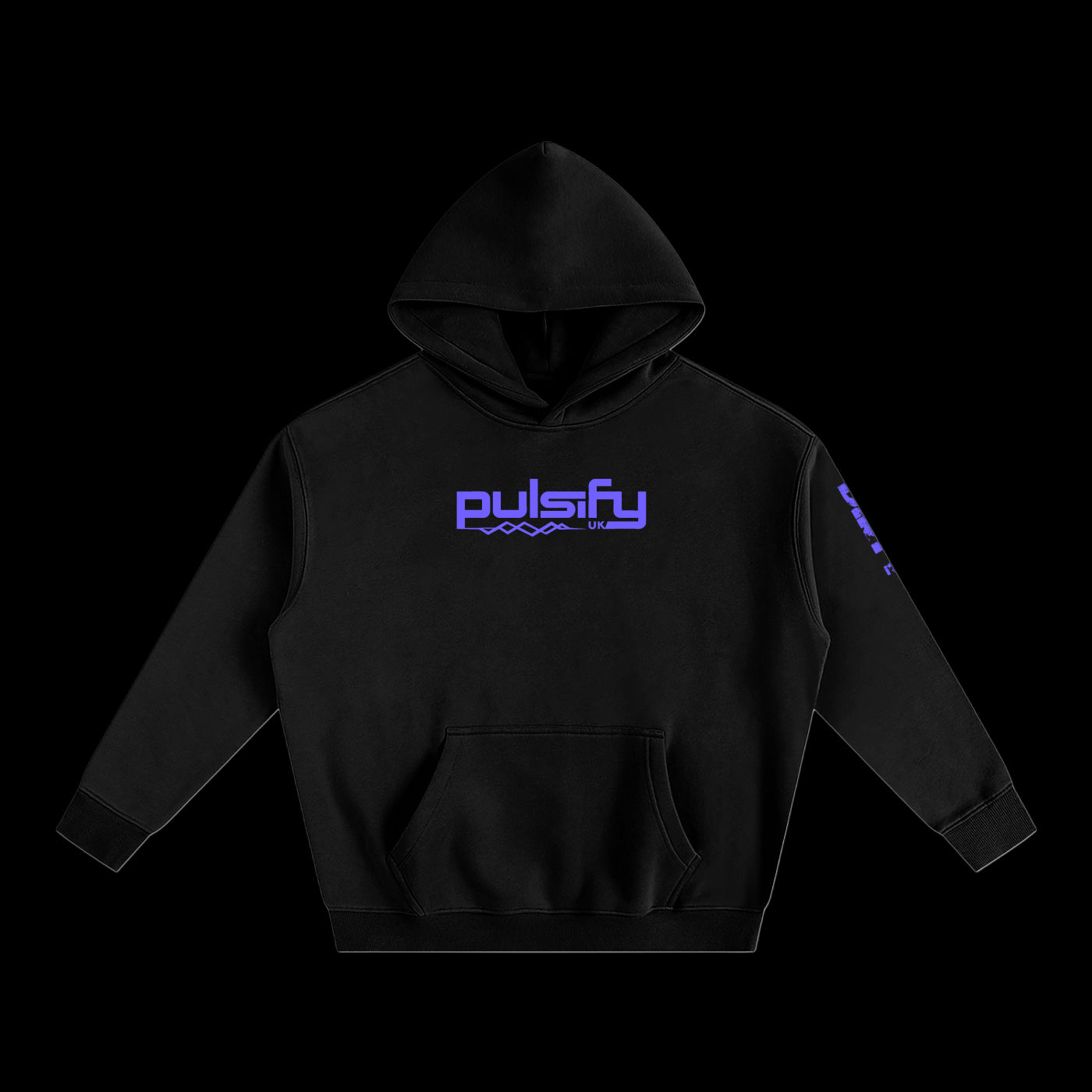 Deep. Dark. Dirty. Hoodie (Black)