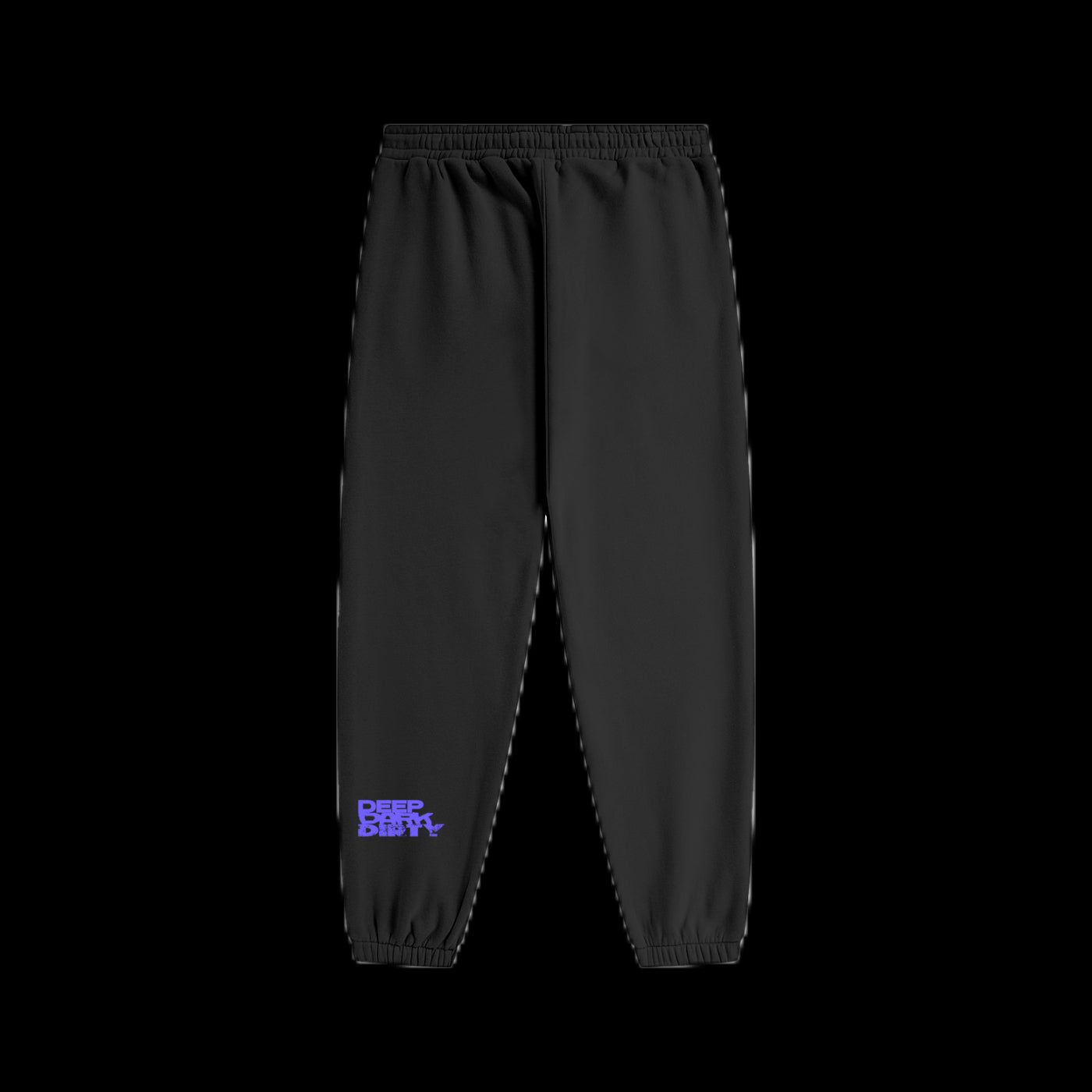Deep. Dark. Dirty. Joggers (Black)