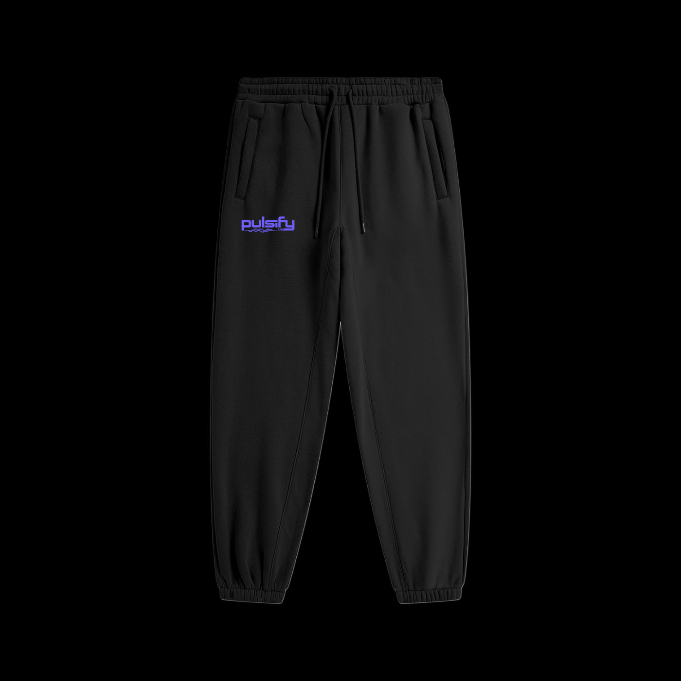 Deep. Dark. Dirty. Joggers (Black)