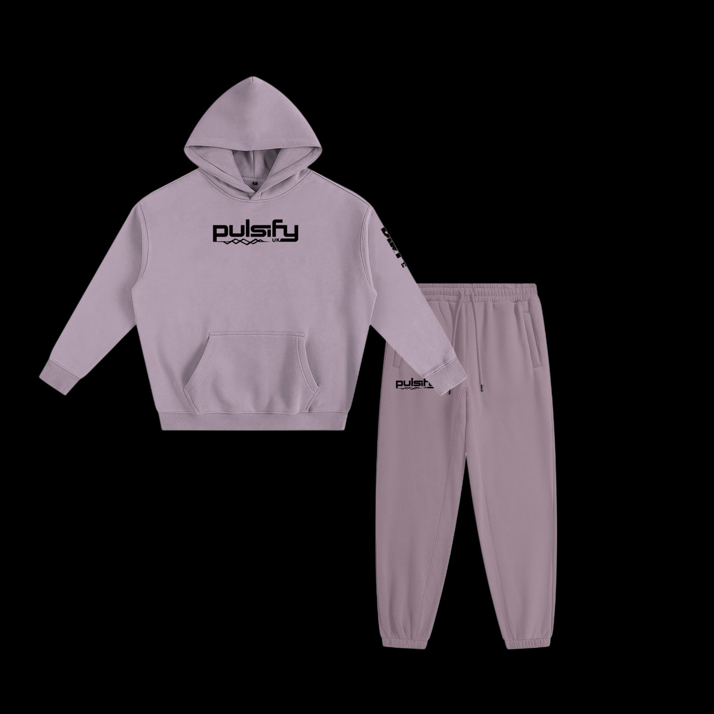 Deep. Dark. Dirty. Tracksuit (Purple)