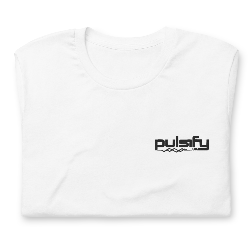 Embroidered Logo Tee